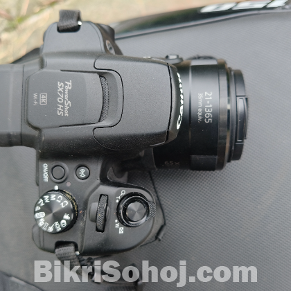 Camera (Canon SX70 HS)
